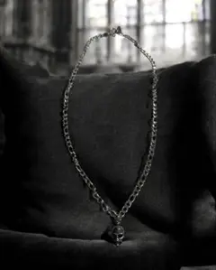 10/5までVLACK VEAST Single Skull ネックレス　スカル