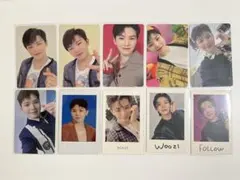 SEVENTEEN ウジ トレカ まとめ売り