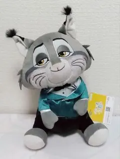 ズートピア2 こてっとぺったん BIGぬいぐるみ ドレッシー パウバート