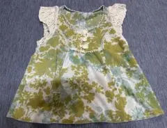 パ*す様 他レディース服300円のお品おまけ付　ドールアップウップス　M 花柄半のサムネイル
