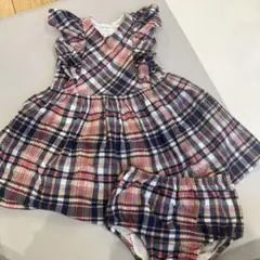 Ralph Lauren チェック柄ワンピース 12M