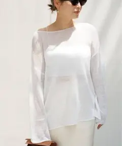 Deuxieme Classe | LINO Sheer プルオーバーのサムネイル