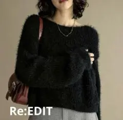 Re: EDIT 1枚で主役級プードルシャギーニットトップス size：Mのサムネイル