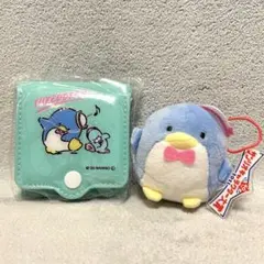 サンリオキャラクターズ　ビニールウォレット風コインポーチ　タキシードサム　セット