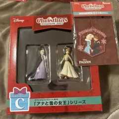 アナと雪の女王　ディズニー　クリスマスオーナメント2025 ハッピーくじ