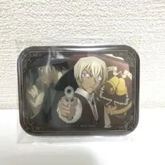 名探偵コナン 安室透 缶バッジ スクエア　ラッキーくじ