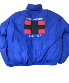 【激レア】90s POLO SPORT Arctic challengeダウン