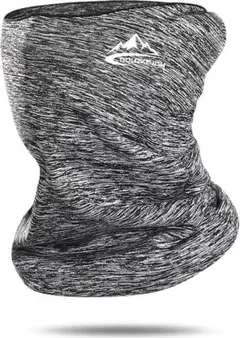 ネックウォーマー ネックガード 防寒 裏起毛・保温防水構造 薄手 速乾性 通気性