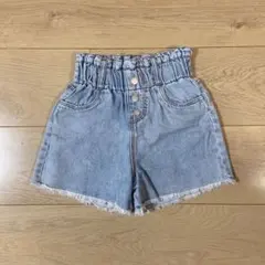 n*u様 ZARA デニムショートパンツ 104cm