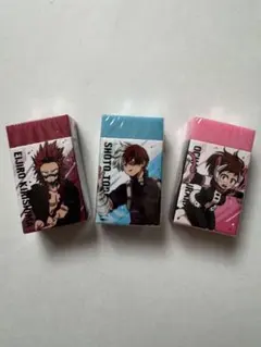 僕のヒーローアカデミア　消しゴム3個セット