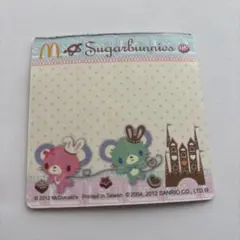 2025年最新】シュガーバニーズ メモ帳の人気アイテム - メルカリ