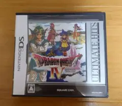 DS用ソフト「ドラゴンクエストIV 導かれし者たち」【動作確認済・美品】