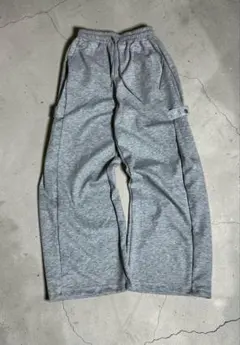 極美品 ワイドスウェットパンツ 極太 y2k