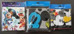 【新品・未開封】東京ディズニーリゾート ウォッシュタオル　3枚セット