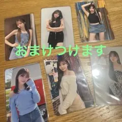 NiziU マユカ　トレカセット