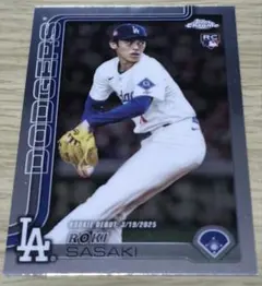 2026年最新】佐々木朗希 toppsの人気アイテム - メルカリ