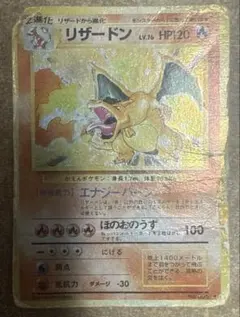 洗濯済み　リザードン