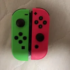 Nintendo Switch ジョイコン グリーン/ピンク