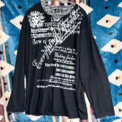 【新品未使用】Bramont Earn 黒 長袖シャツ