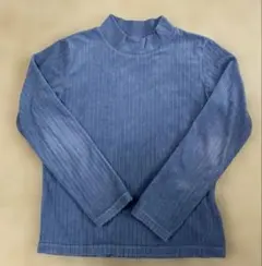 UNIQLOハイネック 長袖カットソー 140