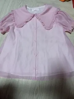 メゾピアノ　襟付き　セーラー　140cm