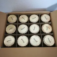 空き瓶 空瓶 ジャム グリーンウッド GREEN WOOD 12個