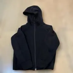 UNIQLO 黒 パーカー 120