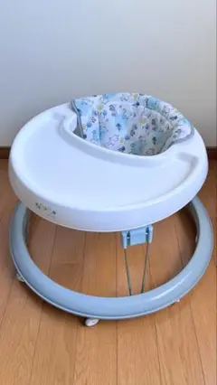 ムーミン　よちよちウォーカー　美品　歩行器　ウォーカー