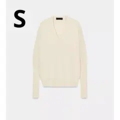 極細Vネックニットセーター ZARA ザラ