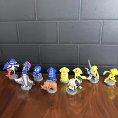 スプラトゥーン チョコエッグ フィギュア