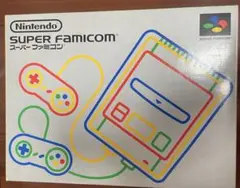 NINTENDO SHVC-001 スーパーファミコン
