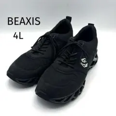 極美品 ビーアクシス BEAXIS バランスコアスニーカー【23】AZ-1838