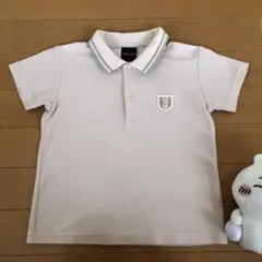 コムサイズム ☆ 半袖ポロシャツ 110