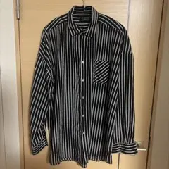 beno ストライプ　オーバーサイズシャツのサムネイル