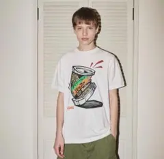 Buffer×DyDo コラボTシャツホワイトのサムネイル