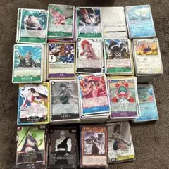 トレカ約5キロ 約2600枚まとめ売り ポケカ ワンピ 遊戯王 ドラゴンボール等
