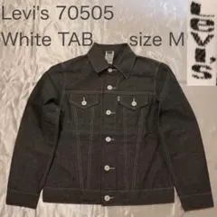 Levi's 70505-0063 RE-ISSUED White TAB M