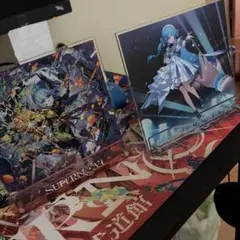 星街すいせい　アクリルパネル二種のサムネイル