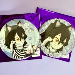 鬼滅の刃 ナンジャタウン 缶バッジ 伊黒小芭内 ノーマル レア 2点セット