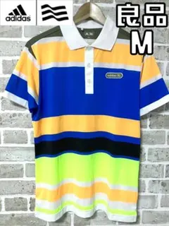 【24時間以内/匿名配送】良品 アディダスゴルフ メンズ ポロシャツ Mサイズ