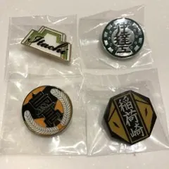 ハイキュー　トレーディングピンズ　スクールアイコン　校章　ピンバッジ