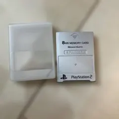 8MB メモリーカード PS2