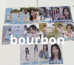 小西夏菜実　日向坂46 ランダム生写真　20種コンプ　LOVE