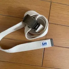 Lee ガチャベルト ホワイトのサムネイル