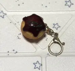 食品サンプル　たこ焼き　キーホルダー