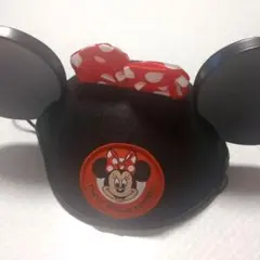 ミニーマウス 耳付きキャップ 東京ディズニーリゾート