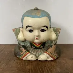 アンティーク【福助人形】 25×27×16cm 陶器 アンティーク【福助人形】 25×27×16cm 陶器 - メルカリ