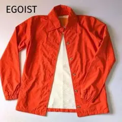 エゴイスト　EGOIST　レディース　コーチジャケット　ナイロンジャケット