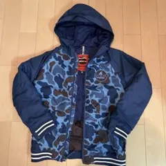 Burton 迷彩柄 ジャケット Mサイズ　スノボー　ウエアー