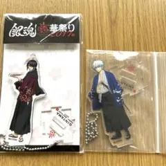銀魂 アクリルスタンド 高杉晋助 春の錦 - メルカリ